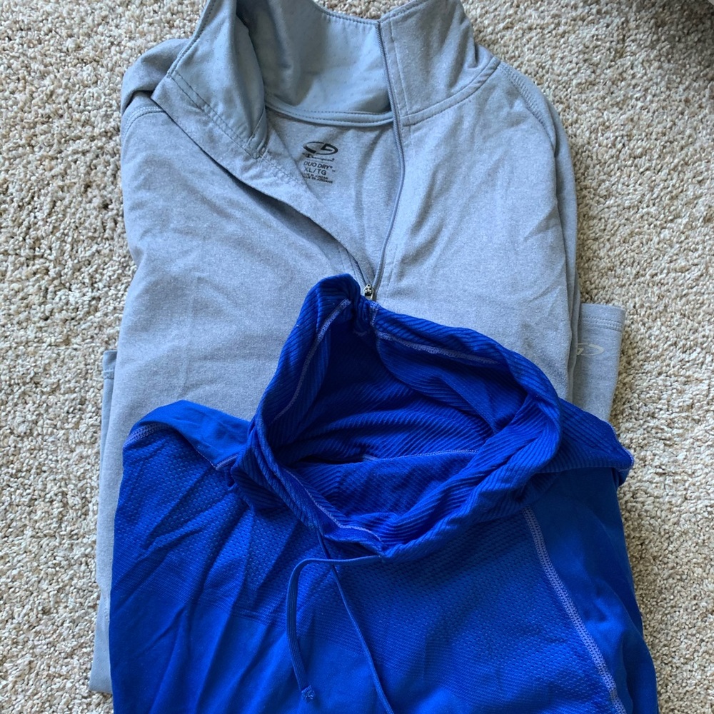 Champion long sleeve pullover